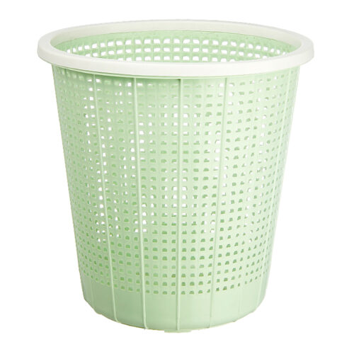 Multifunctional Round Garbage Can Plastic Trash Bin Household Dustbin