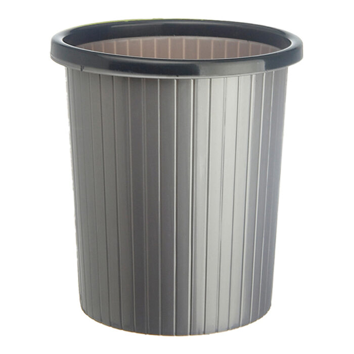 Multifunctional Round Garbage Can Plastic Trash Bin Household Dustbin