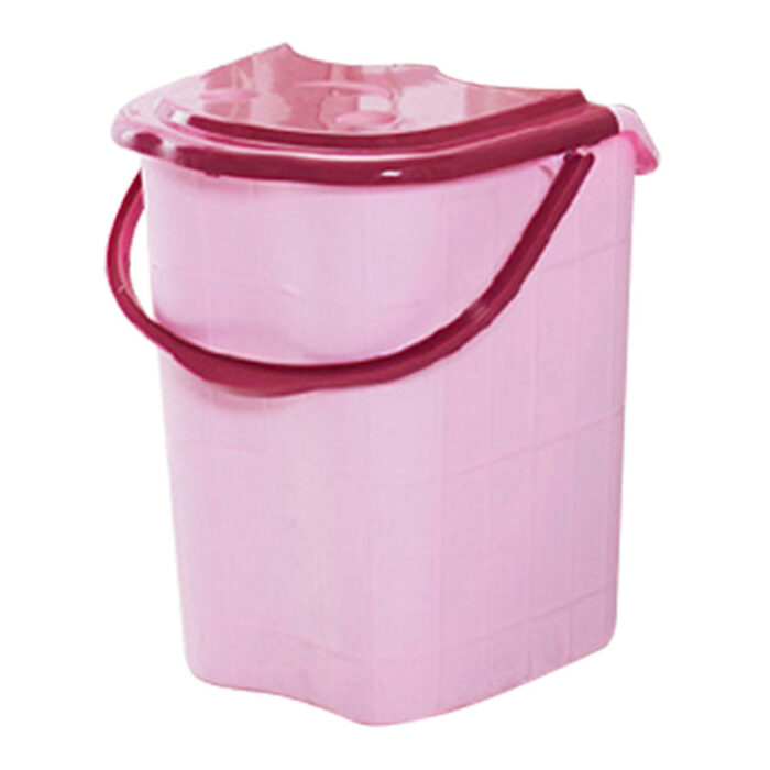 Plastic Foot Soaking Bath Basin Spa Bucket Tub for Stress Relief