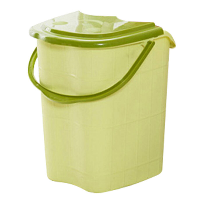 Plastic Foot Soaking Bath Basin Spa Bucket Tub for Stress Relief