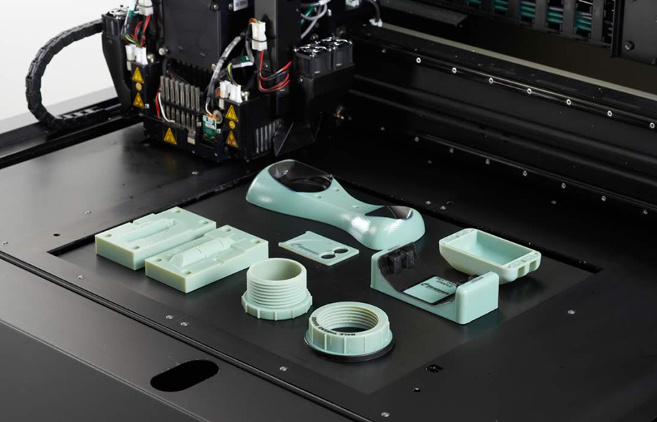 mjp printed part