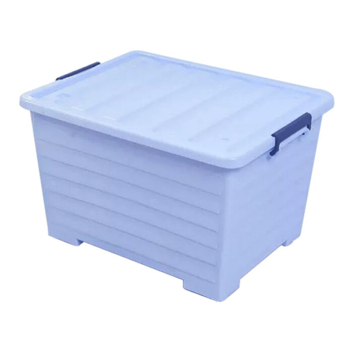 Strong Sealed Large Load Bearing Plastic Storage Box Useful Organizer