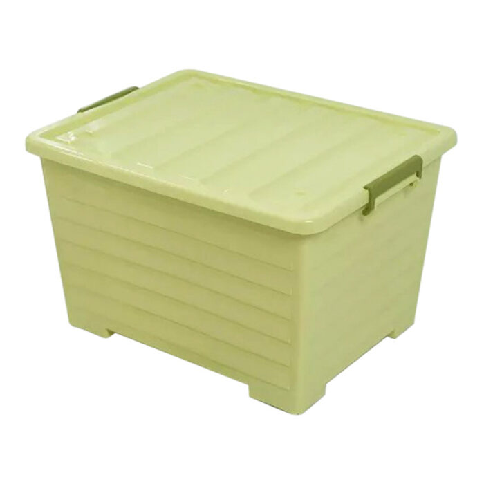 Strong Sealed Large Load Bearing Plastic Storage Box Useful Organizer