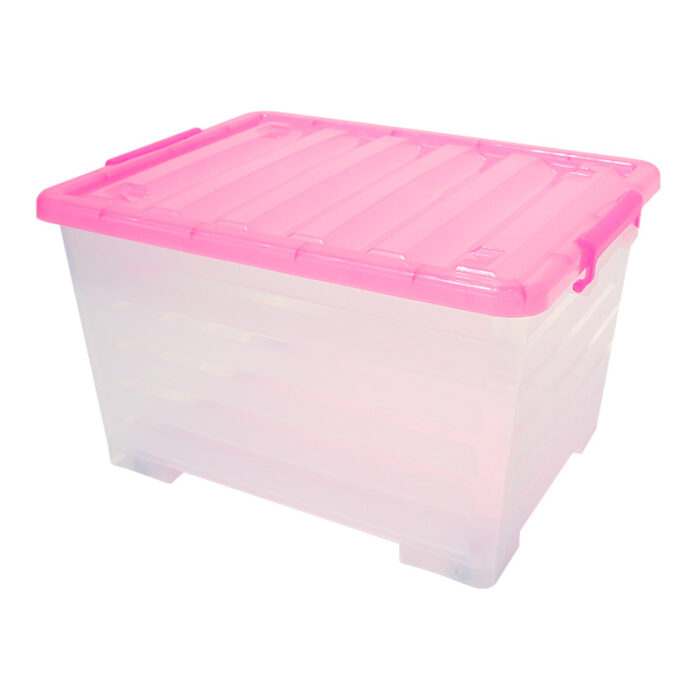 Strong Sealed Large Load Bearing Plastic Storage Box Useful Organizer