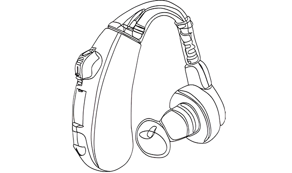 Support and Mobility Device drawing