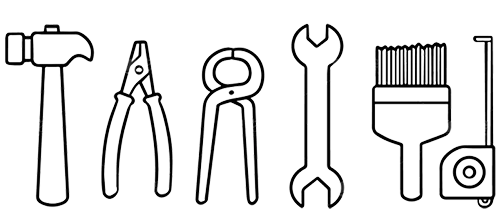 Tools-components-and-products-drawing Tools components and products drawing