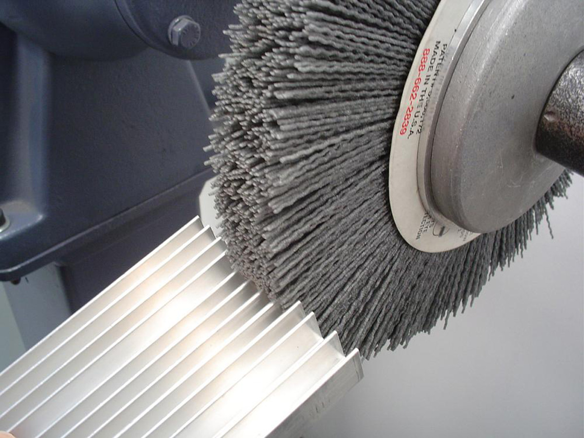 deburring surface finishing Custom Finishes & Variants