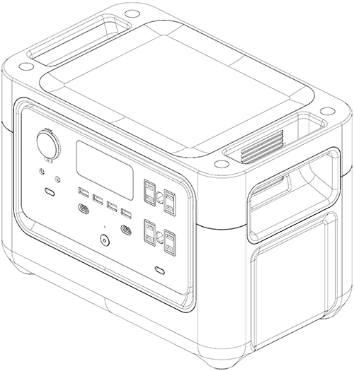 equipment-housing-drawing equipment housing drawing