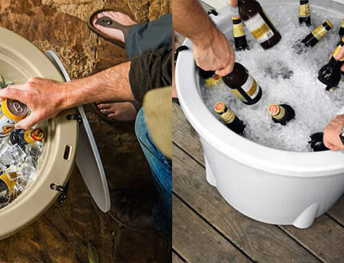 How Do You Keep Drinks Cold In A Beverage Dispenser?
