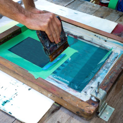 silk screening