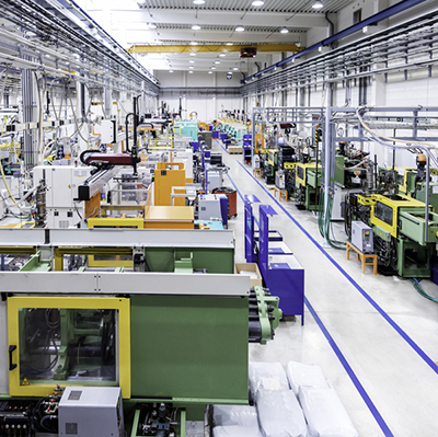 injection molding factory