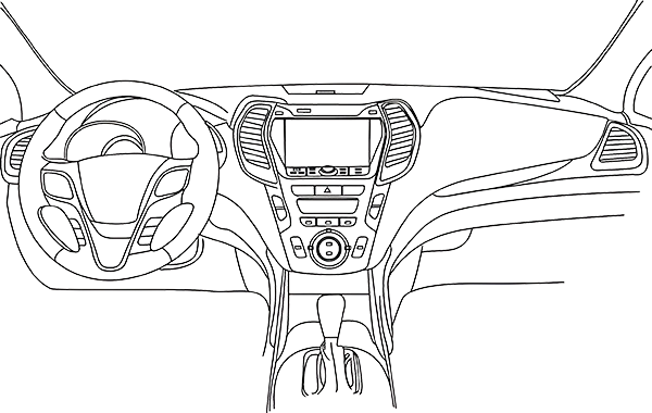 interior-parts-drawing automotive interior parts