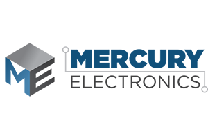 mercury electronics cooperative corporations brand logo