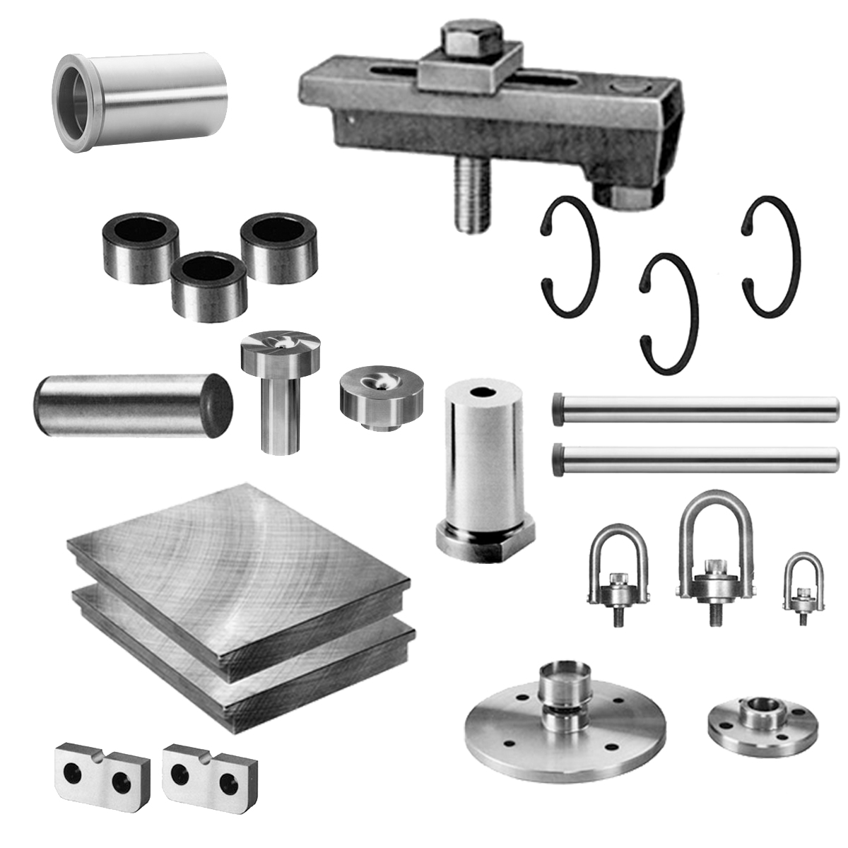 mud components mud insert components
