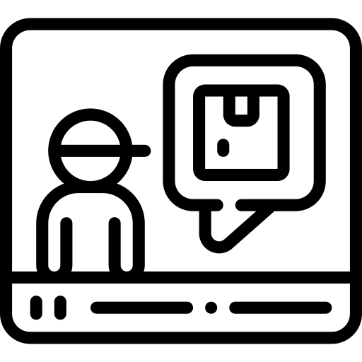 on demand prodoction icon