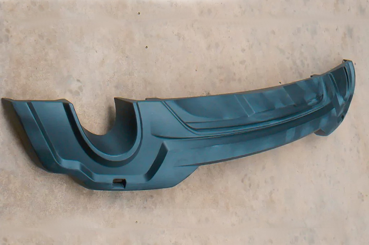 pe injection molded automotive part pe injection molded automotive part