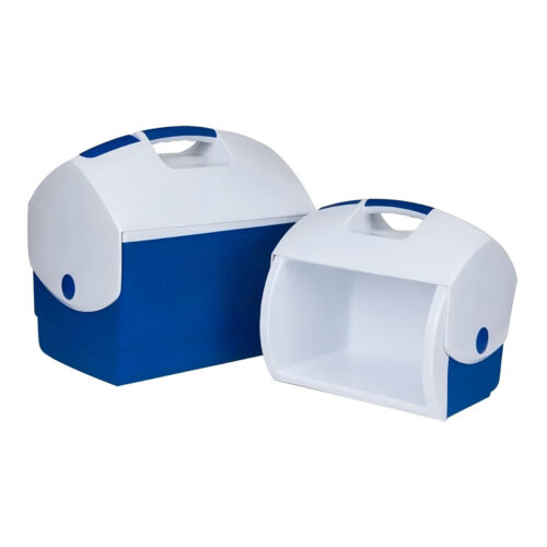 10L/20L Portable Handle Picnic Cooler Plastic Insulated Box for Outdoor Camping