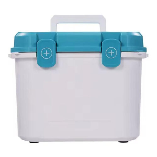 10QT/14QT Portable Blood Sample Transport Box 9.4L/13.2L Insulated Medical Ice Cooler