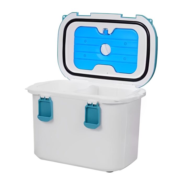 10QT/14QT Portable Blood Sample Transport Box 9.4L/13.2L Insulated Medical Ice Cooler