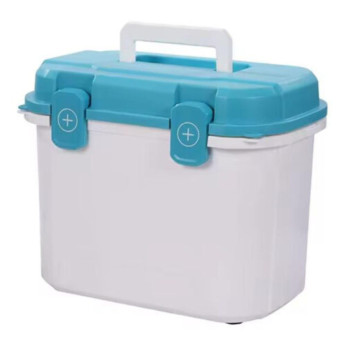 10QT/14QT Portable Blood Sample Transport Box 9.4L/13.2L Insulated Medical Ice Cooler