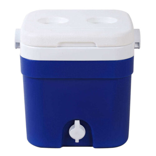 12L Multifunctional Outdoor Picnic Hiking Portable 12.6QT Ice Cooler Box with Water Outlet