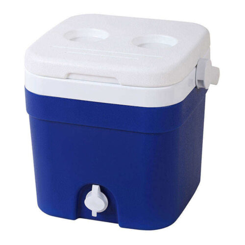 12L Multifunctional Outdoor Picnic Hiking Portable 12.6QT Ice Cooler Box with Water Outlet
