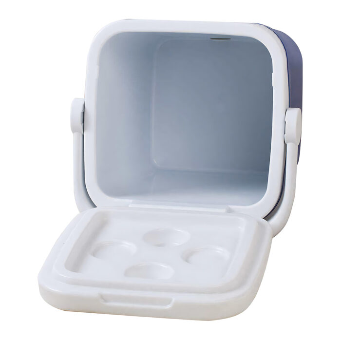 12L Multifunctional Outdoor Picnic Hiking Portable 12.6QT Ice Cooler Box with Water Outlet