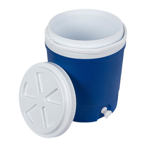 16L Portable Insulated Cooler Jug with Faucet 16.9QT Ice Beer Beverage Dispenser