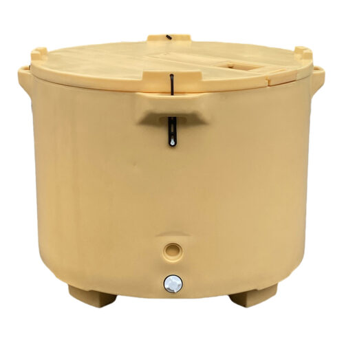 630L Insulated Dry Ice Storage Chest 665.7QT Seafood Industrial Use Container