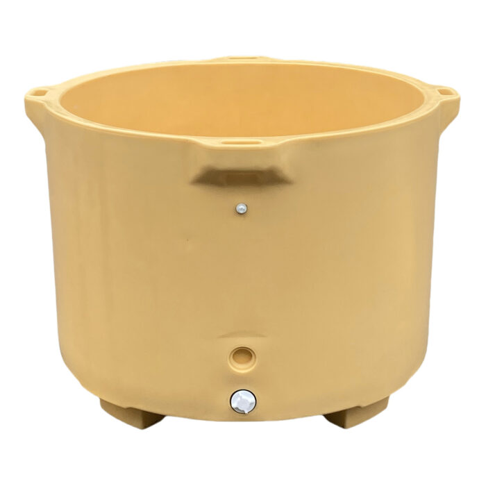 630L Insulated Dry Ice Storage Chest 665.7QT Seafood Industrial Use Container HC05X506 - Image 3