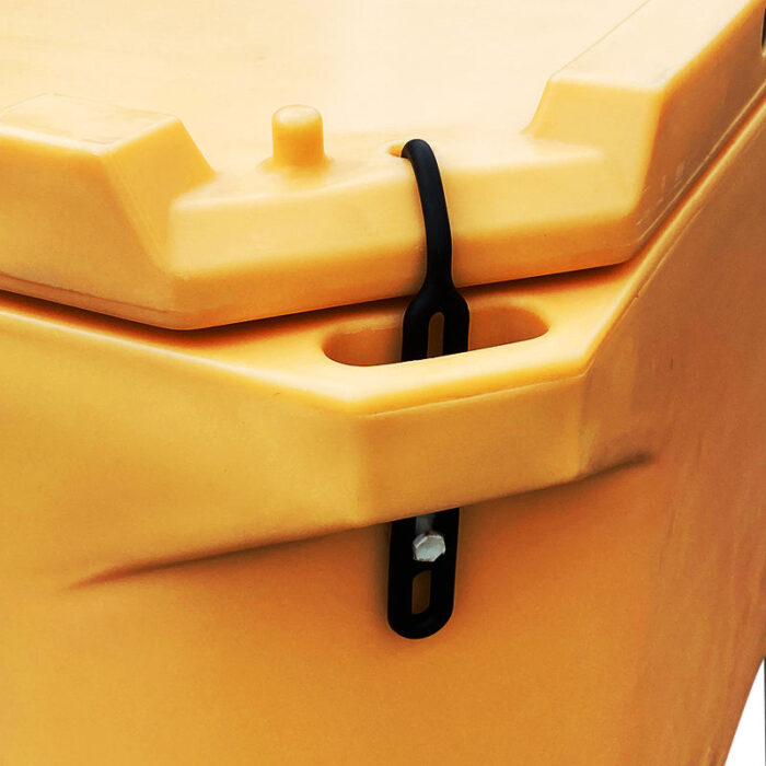 660L/1000L Large Capacity Thermal Cooler 697.4QT/1056.6QT Cold Chain Transport Container