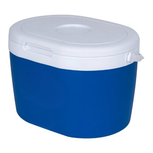 6L/14L/28L Insulated Thermal Hard Cooler with Handle Ice Retention Box