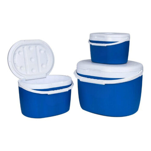 6L/14L/28L Insulated Thermal Hard Cooler with Handle Ice Retention Box