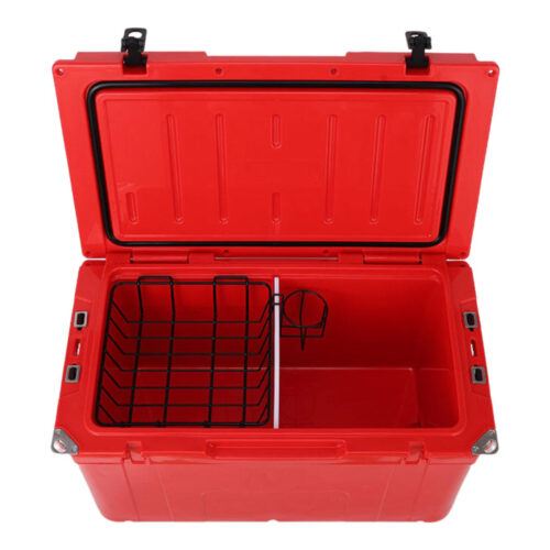 78QT Portable Insulated Large Capacity Hard Cooler 73.8L Ice Box for Parties Camping