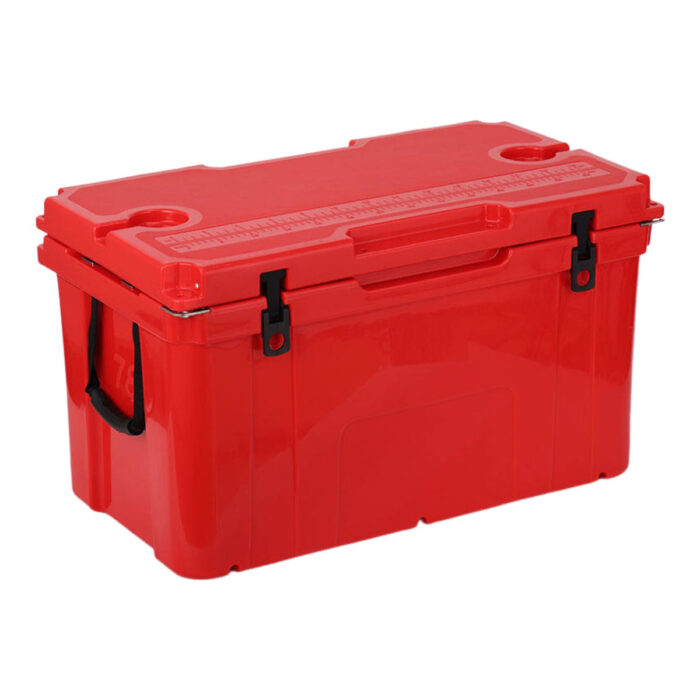 78QT Portable Insulated Large Capacity Hard Cooler 73.8L Ice Box for Parties Camping