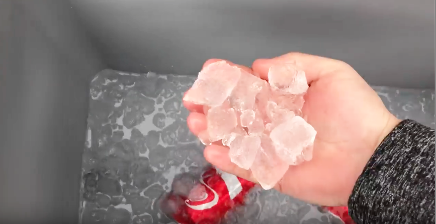 melt ice in cooler melt ice in cooler