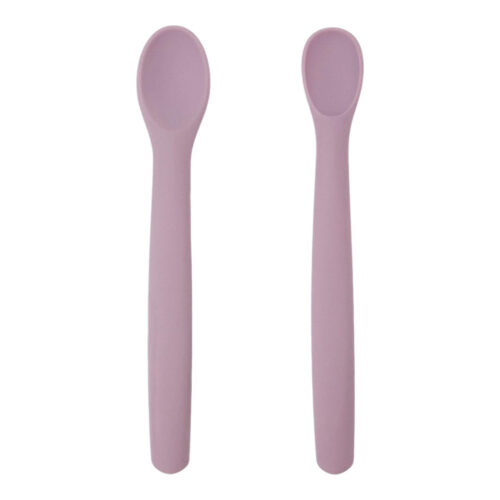 Bendable Silicone Spoon with Soft Tip Infant Feeding Utensils Baby Training