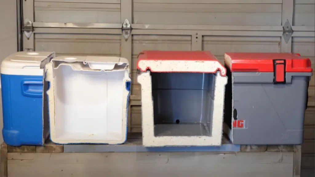 hard cooler’s structural differences hard cooler's structural differences