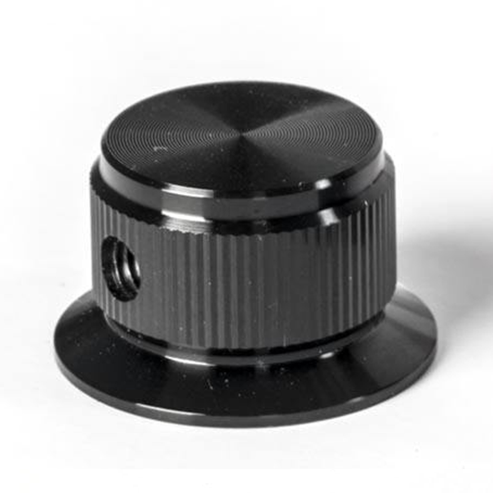 Custom Design Brass Stainless Steel Aluminum Knurled Potentiometer Volume Control Knob