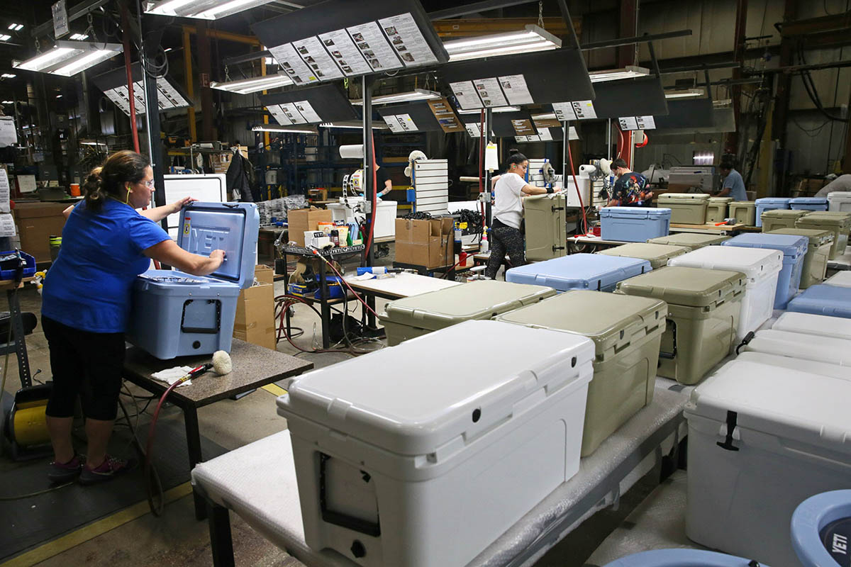 production of yeti coolers production of yeti coolers
