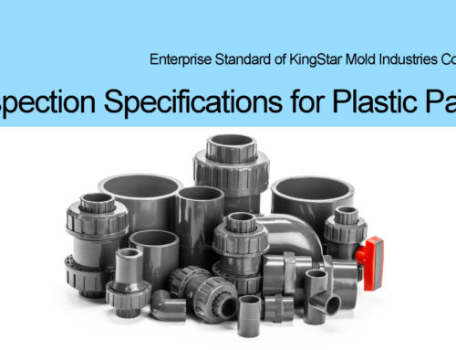 Inspection Criteria for Plastic Parts