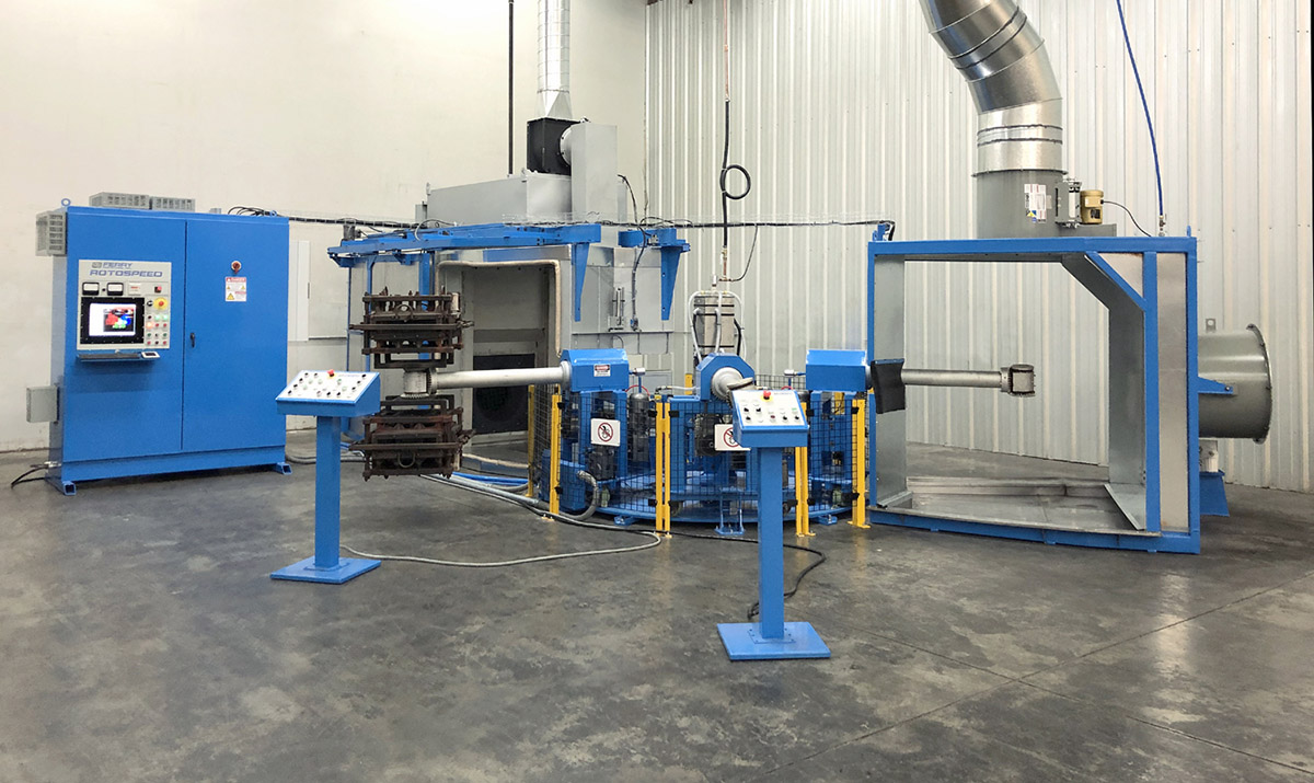 Rotational Molding Machines Rotational Molding Machines