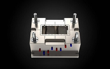 mold for plastic pos display2 mold for plastic pos display