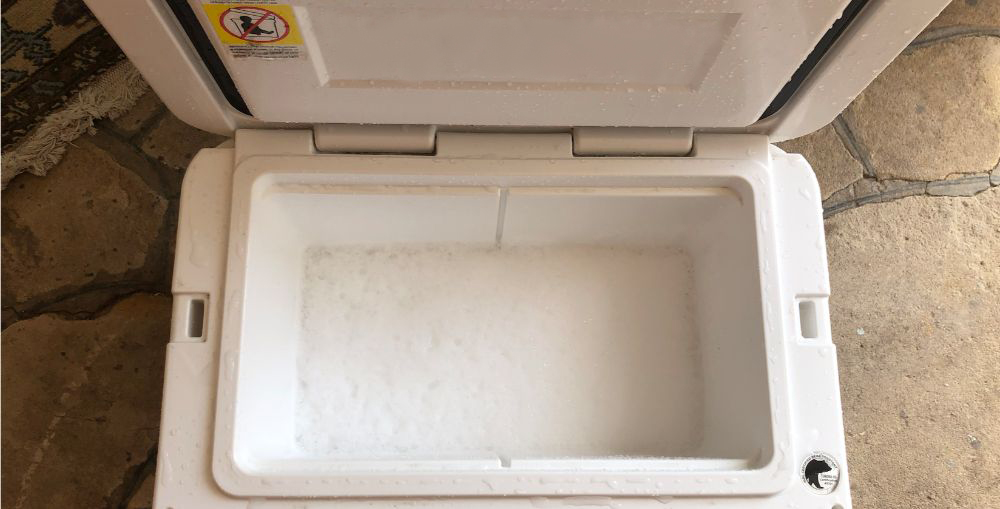 soaking cooler to clean soaking cooler to clean