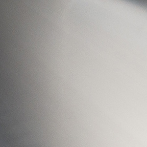 304 stainless steel surface close-up