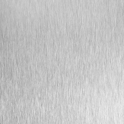 316 stainless steel surface close-up