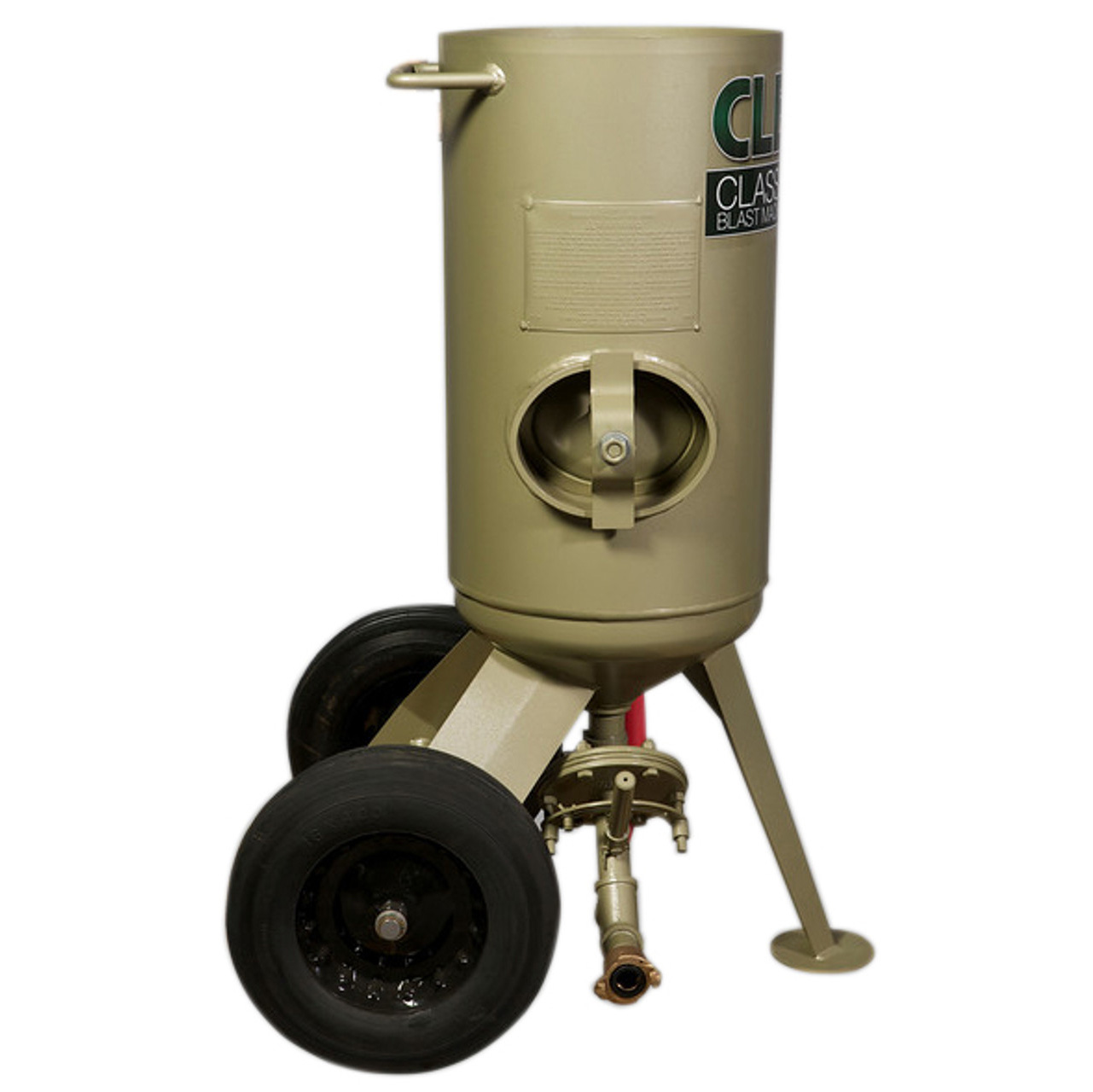 CL Mobile Blasting Machine