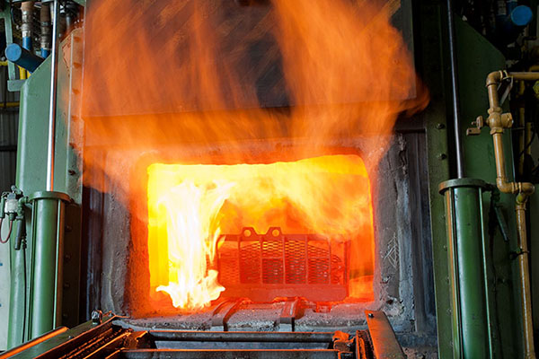 Carburization heat treatment finish