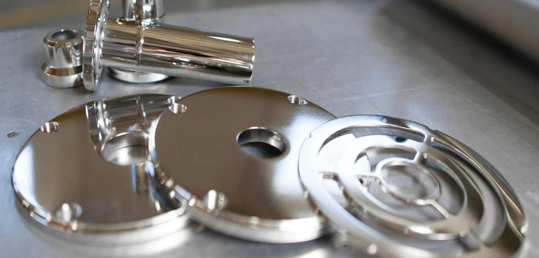 electropolished stainless steel