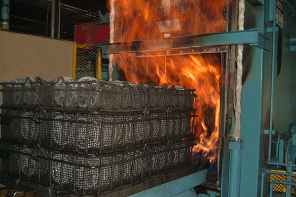 Ferritic Nitrocarburizing heat treatment finish